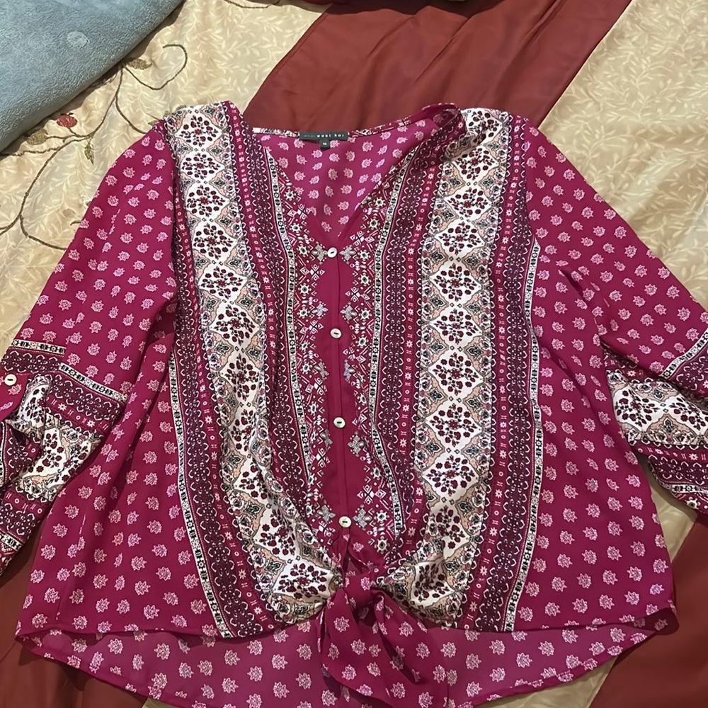 West Ke blouse
